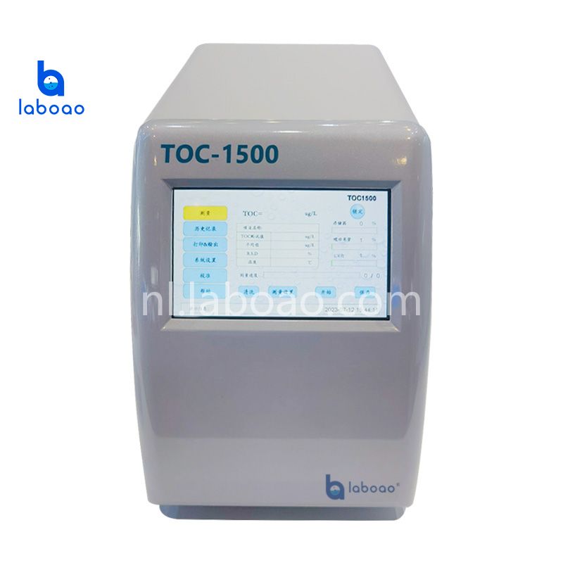 TOC-1500 Totaal organische koolstofanalysator