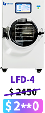LFD-4 small freeze dryer