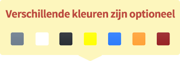 Vriesdroger Verschillende kleuren zijn optioneel