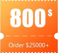 $800 coupon