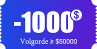 $1000 coupon