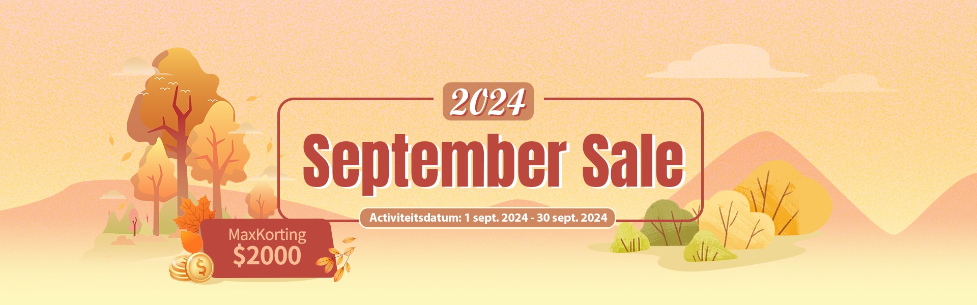 September Sale 2024