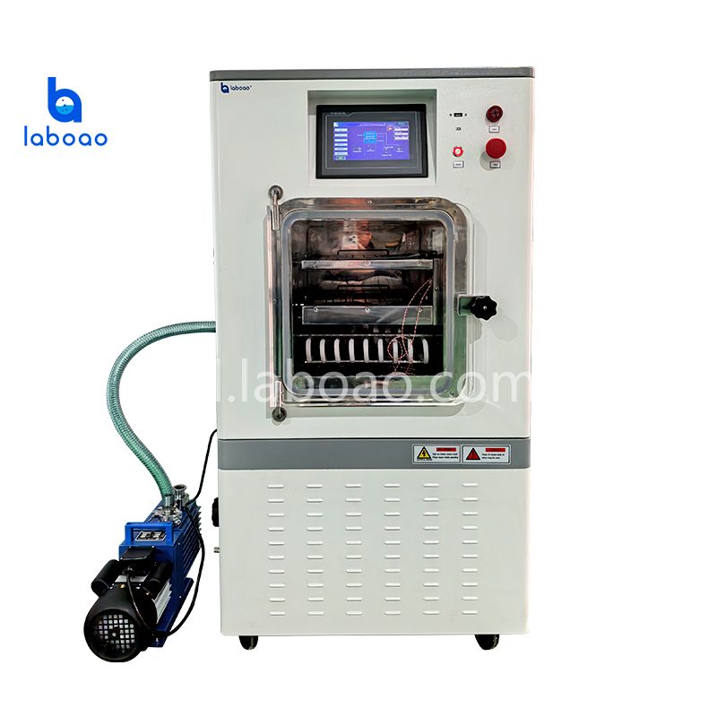 0.2㎡ elektrische verwarming in situ vriesdroger