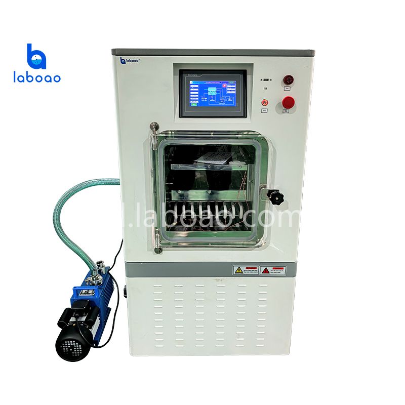 0.2㎡ elektrische verwarming in situ vriesdroger