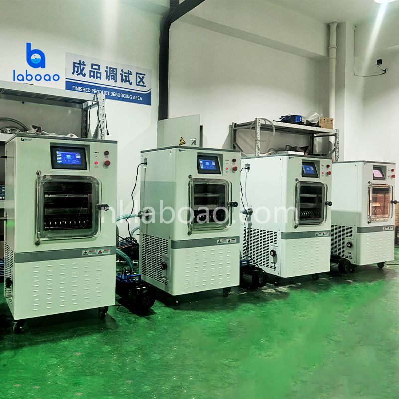 0.2㎡ elektrische verwarming in situ vriesdroger