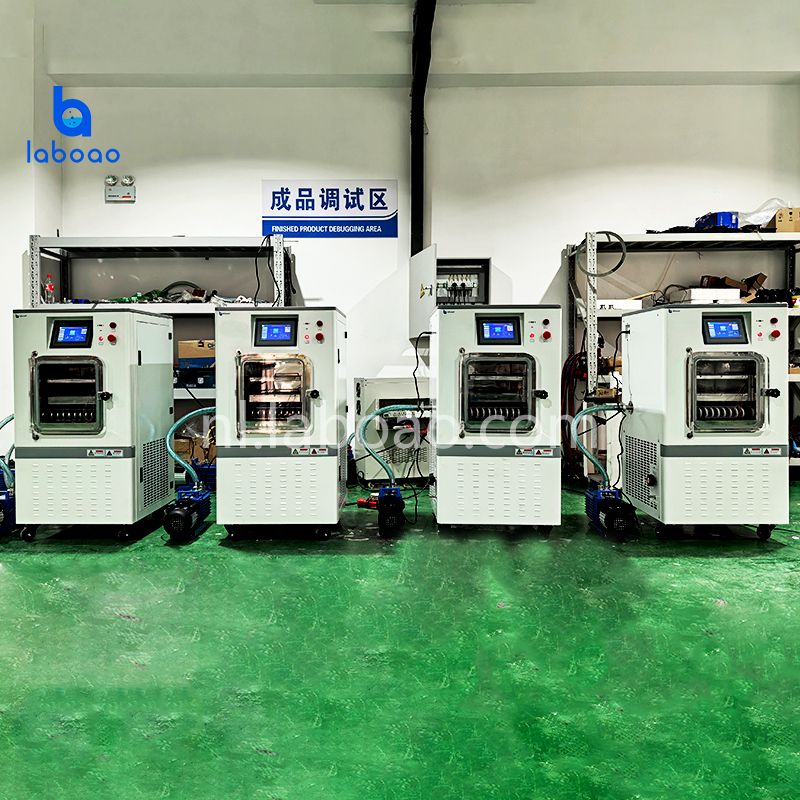 0.2㎡ elektrische verwarming in situ vriesdroger