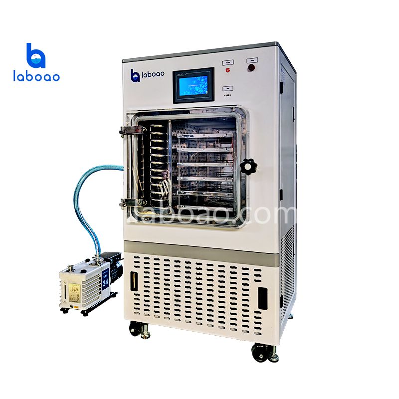 0.4㎡ elektrische verwarming vacuüm vriesdroger