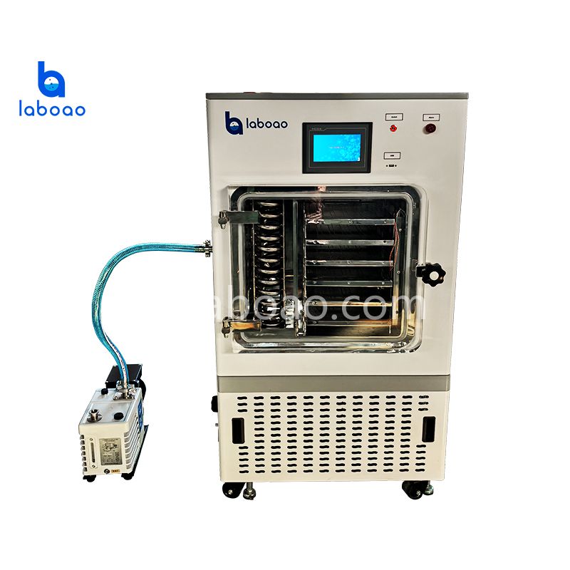 0.4㎡ elektrische verwarming vacuüm vriesdroger