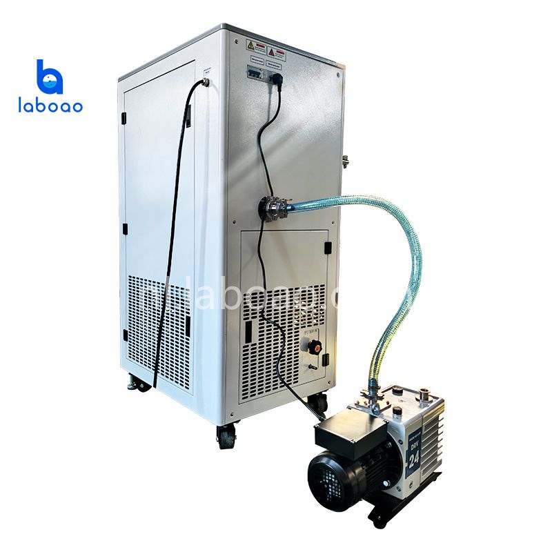 0.4㎡ elektrische verwarming vacuüm vriesdroger