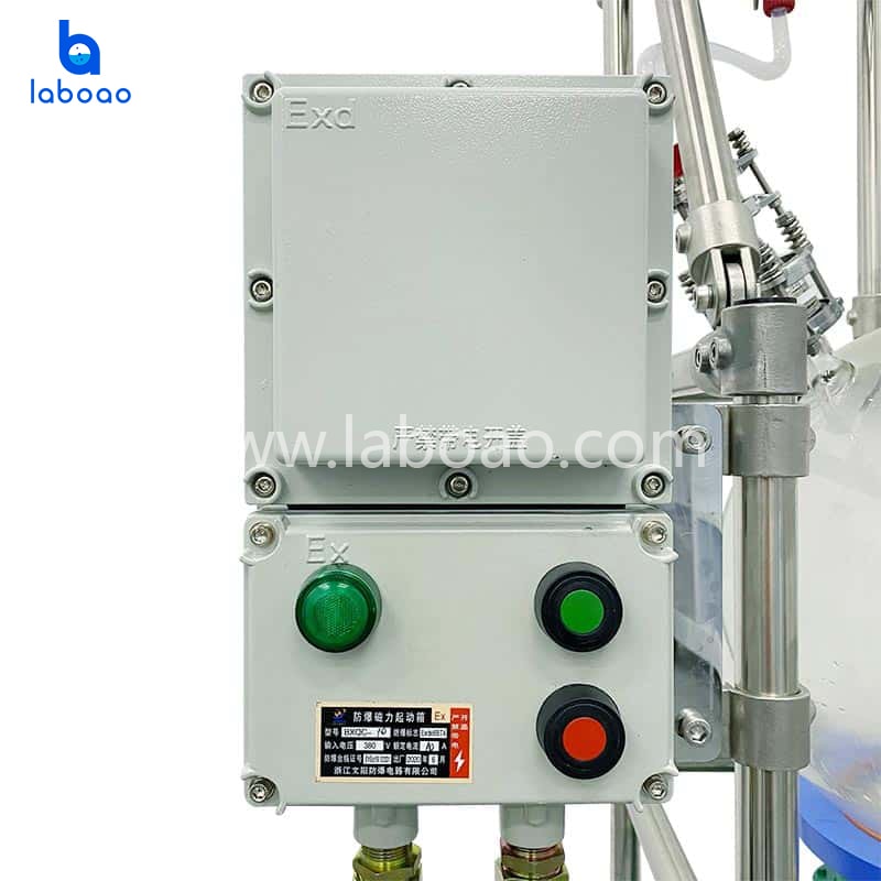 10L-50L explosieveilige gaswasser voor laboratorium
