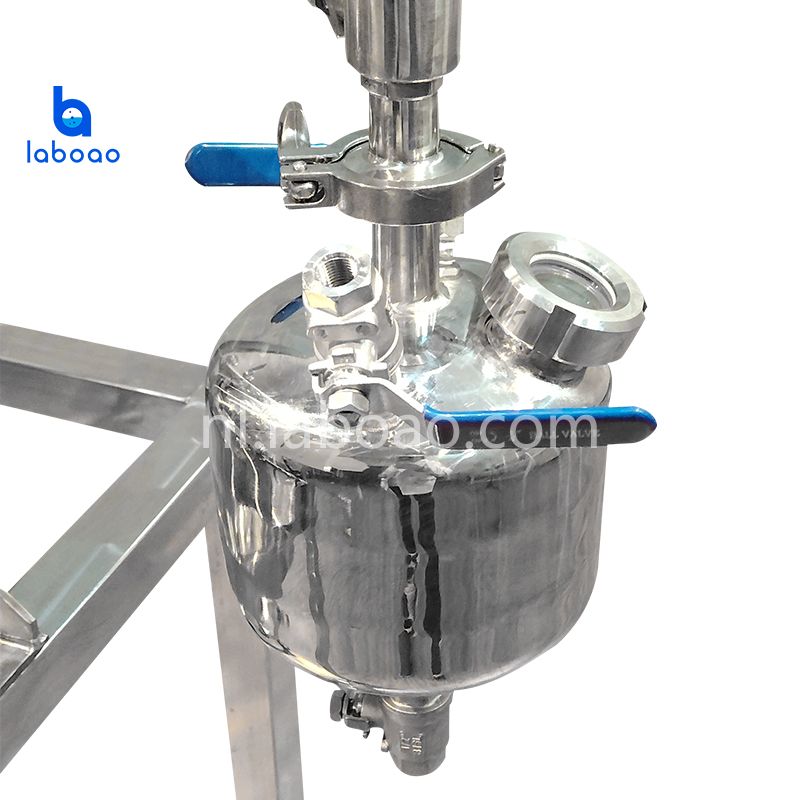 10L roestvrijstalen chemische reactor met mantel