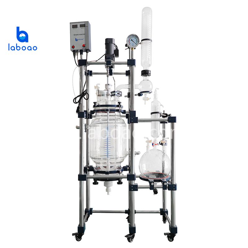 10L laboratoriumkristallisatiereactor voor CBD-isolaten
