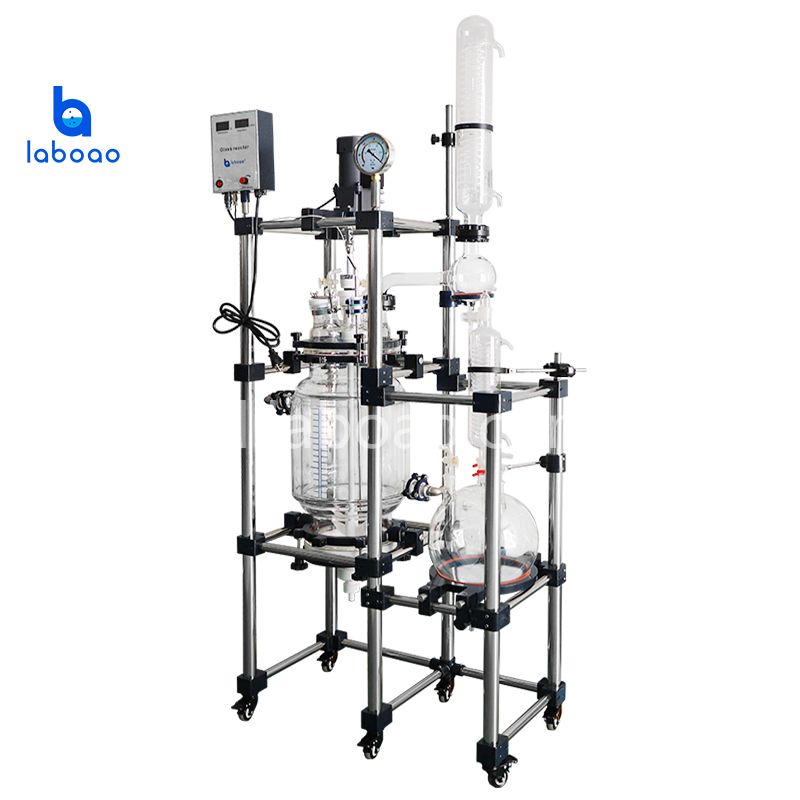 10L laboratoriumkristallisatiereactor voor CBD-isolaten