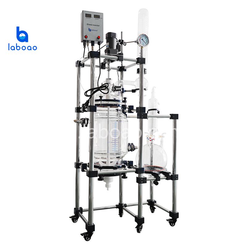 10L laboratoriumkristallisatiereactor voor CBD-isolaten