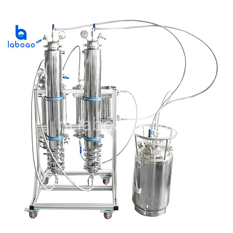 10LB kant-en-klaar BHO-extractiesysteem met gesloten lus