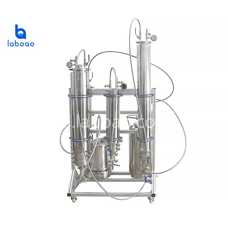 10LB kant-en-klaar BHO-extractiesysteem met gesloten lus