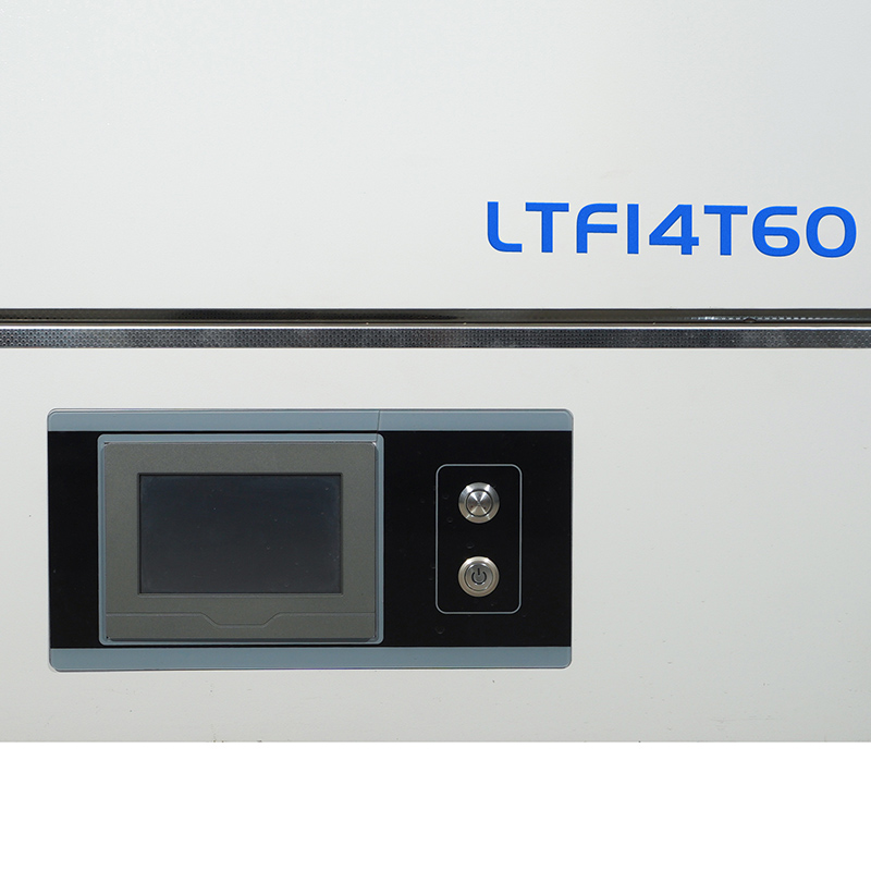 1400°C Vacuüm Atmosfeer Buisoven detail - Kleuren-touchscreenbediening, 5-inch kleuren-touchscreen programmatemperatuurregeling, tot 50 programma's.