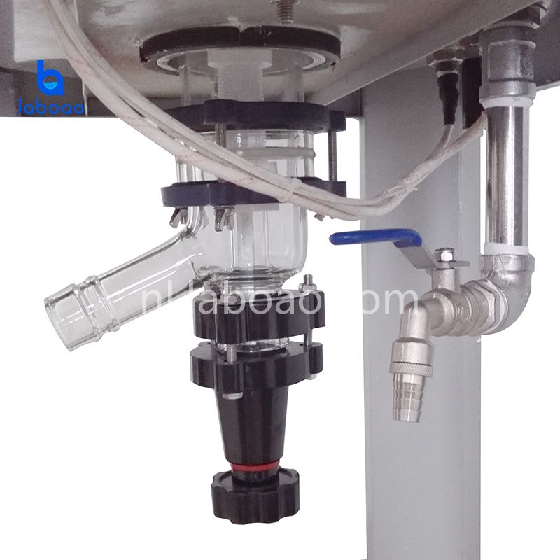 20L enkellaags glazen reactor