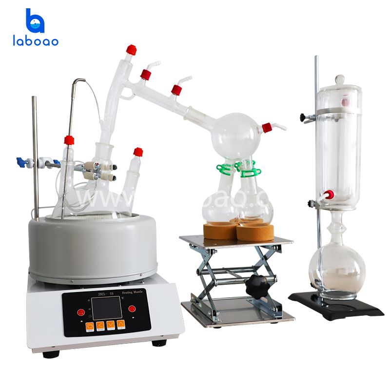 2L Short Path Distillation Kit voor CBD-olie-extractie