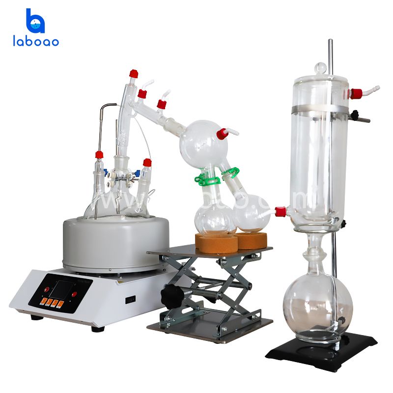 2L Short Path Distillation Kit voor CBD-olie-extractie