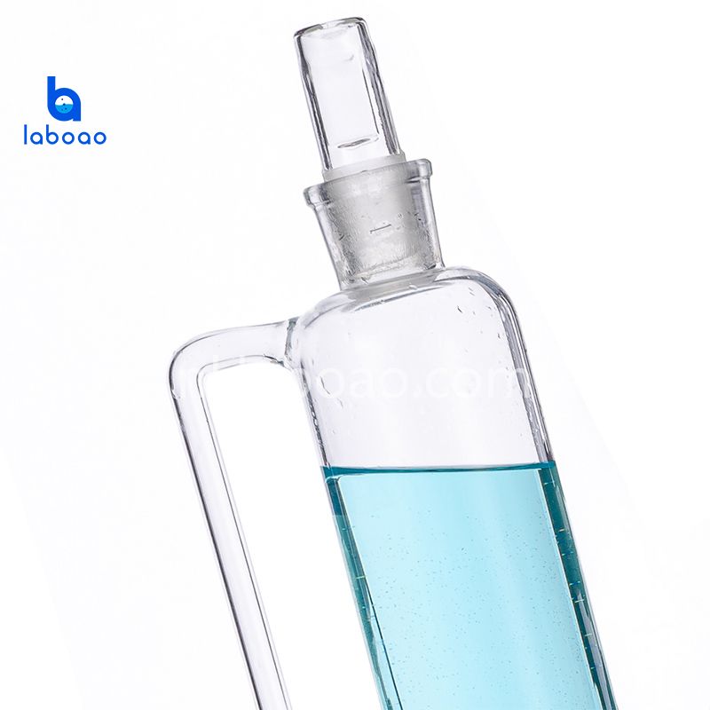 2L enkellaags glazen reactor