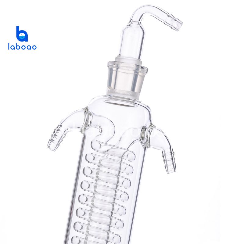 2L enkellaags glazen reactor