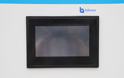 30% luchtafvoer 70% luchtrecirculatie biologische veiligheidskast detail - LCD-scherm, opstarten, looptijd, geplande sterilisatie, ventilatorstoring, filterlevensduur kunnen worden weergegeven.