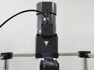 50L 100L glazen vloeistofafscheider detail - Alle koperen borstelloze motor, puur koperen motorspoel, lage snelheid en hoog koppel, traploze snelheidsregeling, laag geluidsniveau en een lange levensduur