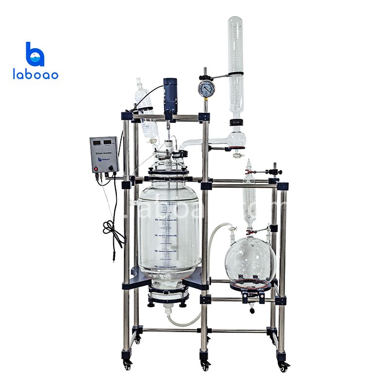 50L 80L Lab-kristallisatiefilterreactor voor CBD-isolaat