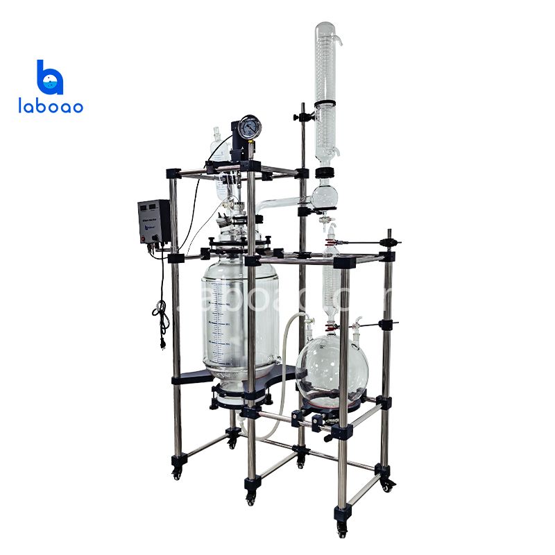 50L 80L Lab-kristallisatiefilterreactor voor CBD-isolaat