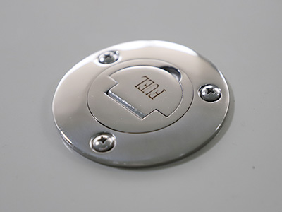 50L waterverwarmer Chiller voor laboratorium detail - Circulerende olietoevoerpoort.