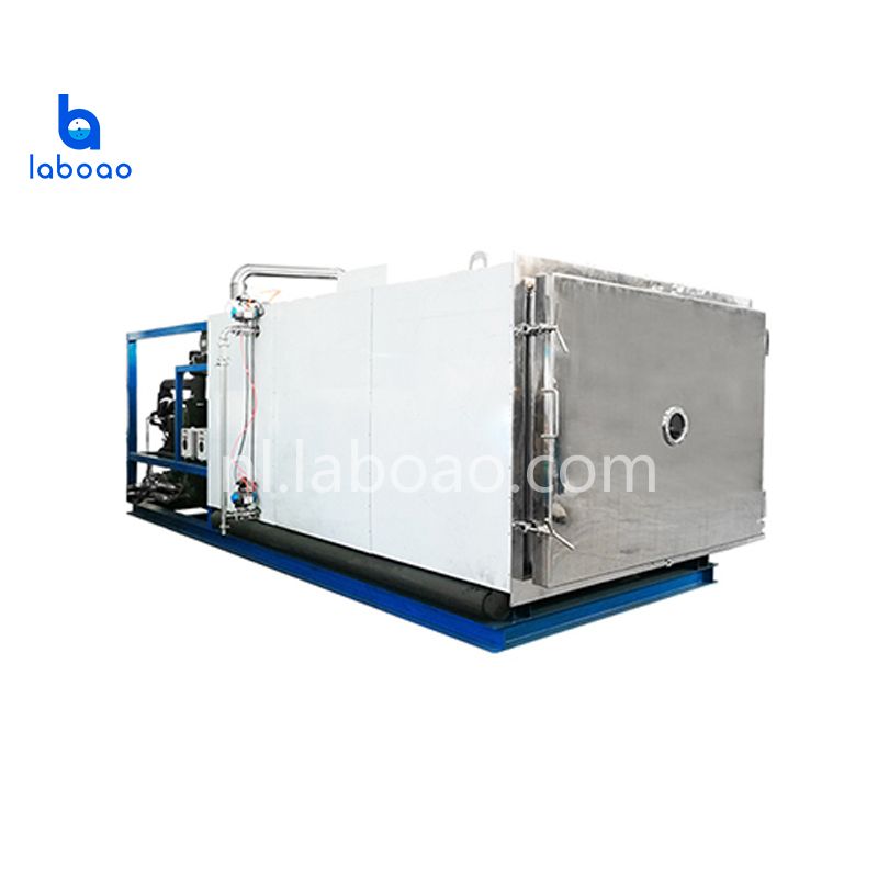 600kg Commerciële Vriesdroger Dehydrator Machine