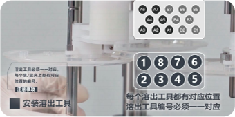 8 kopjes medicijnoplosapparaat met bemonsteringssysteem detail - Gesegmenteerde schoepenas, het gebruik van een gesegmenteerd 316L roestvrijstalen schoepenschachtontwerp, inclusief peddels, manden, kommen en opties voor een laag volume, maakt het mogelijk om verwisselbare manden en peddels te bevestigen en kan hoogteaanpassingen voor en na de ombouw vermijden, waardoor aanzienlijke tijd wordt bespaard.