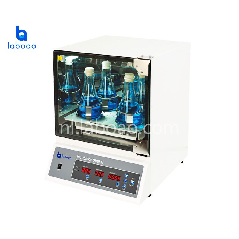 Tafelmodel broedmachine met schudfunctie