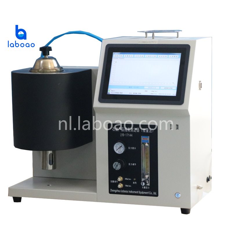 Tester voor koolstofresten