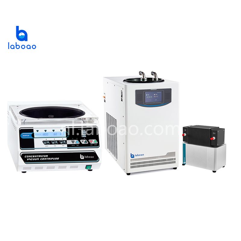 Corrosiebestendige vacuümcentrifugaalconcentrator