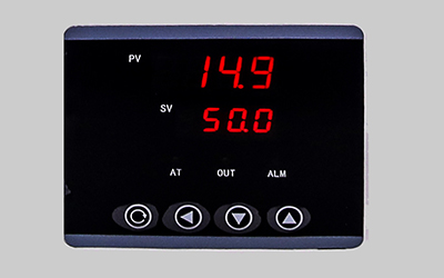Desktop elektrische thermostatische droogoven detail - Multifunctioneel bedieningspaneel