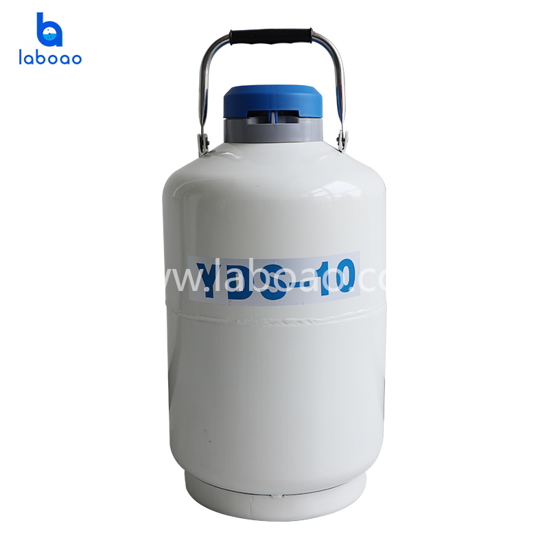10L Dewar-container voor vloeibare stikstof