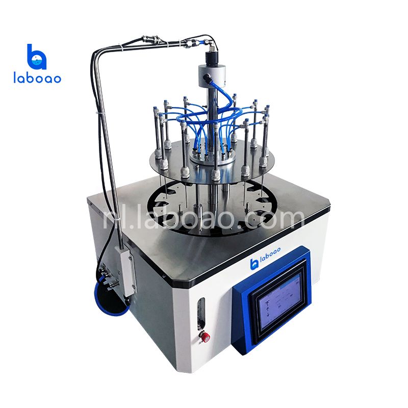 Elektrische stikstofverdamper met heffunctie