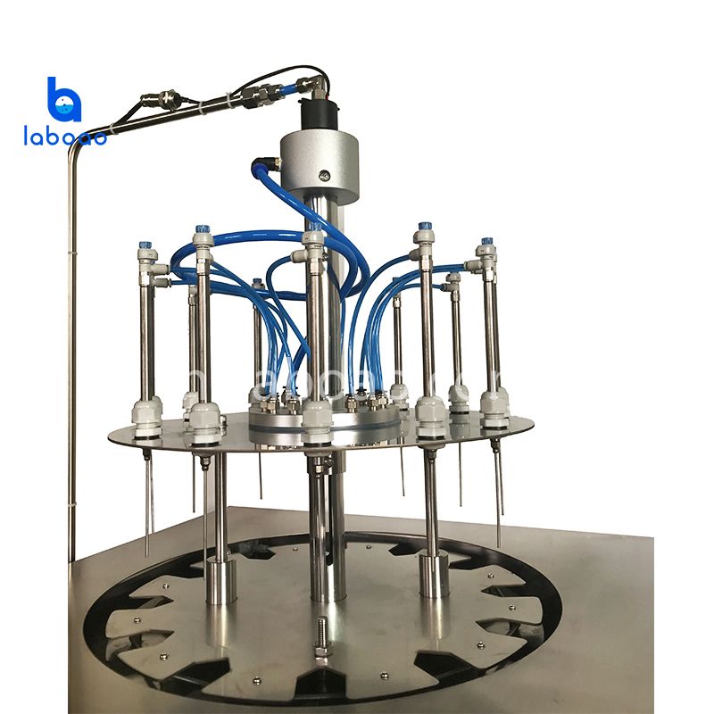 Elektrische stikstofverdamper met heffunctie
