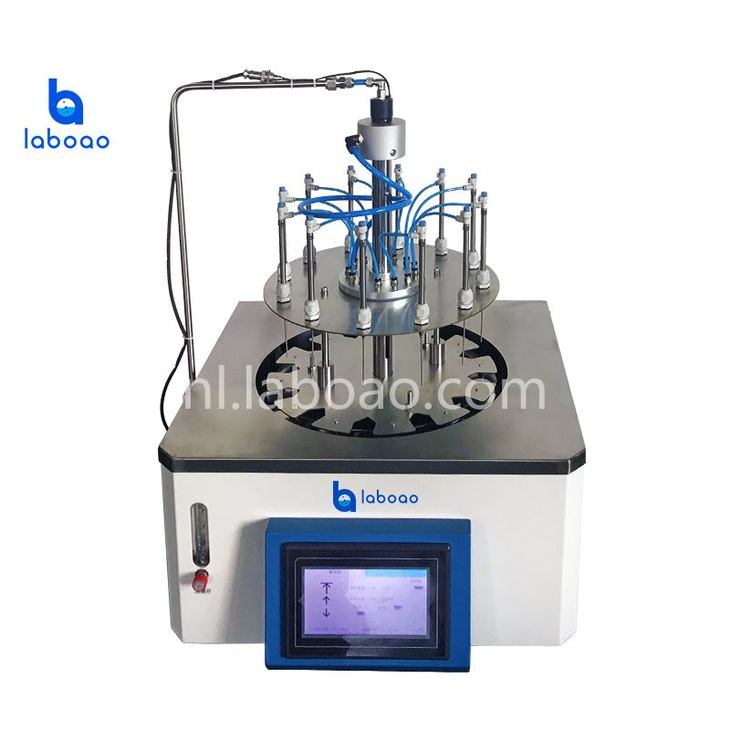 Elektrische stikstofverdamper met heffunctie