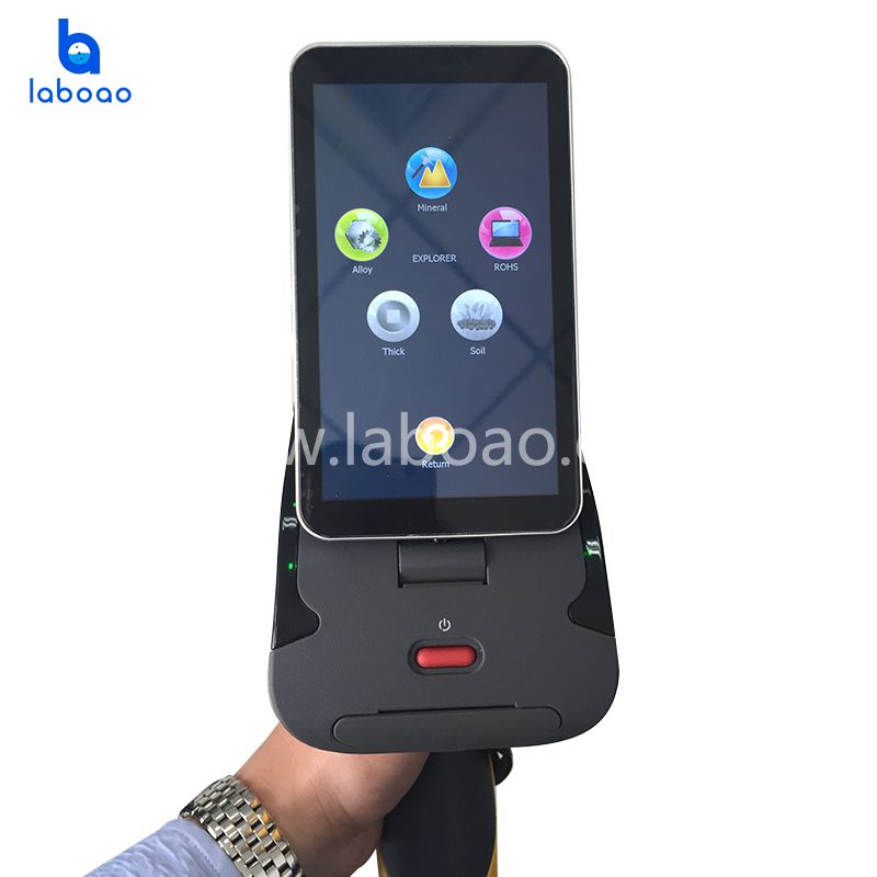 Handheld Legering Analyzer