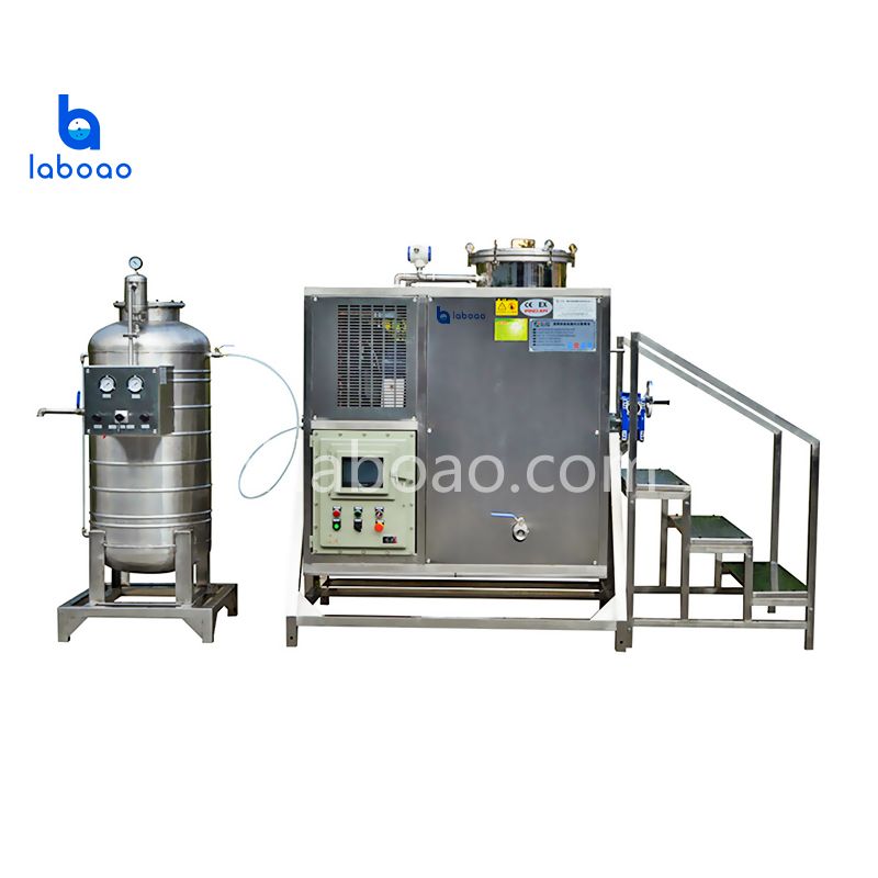 Intelligente explosieveilige continue oplosmiddelterugwinningsmachine