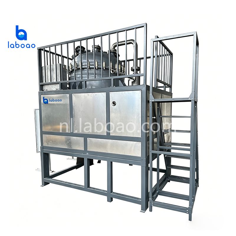 Intelligente explosieveilige continue oplosmiddelterugwinningsmachine