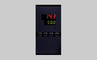 L202-DB-serie Elektrische verwarming Droogoven met constante temperatuur detail - LCD Multifunctioneel bedieningspaneel
