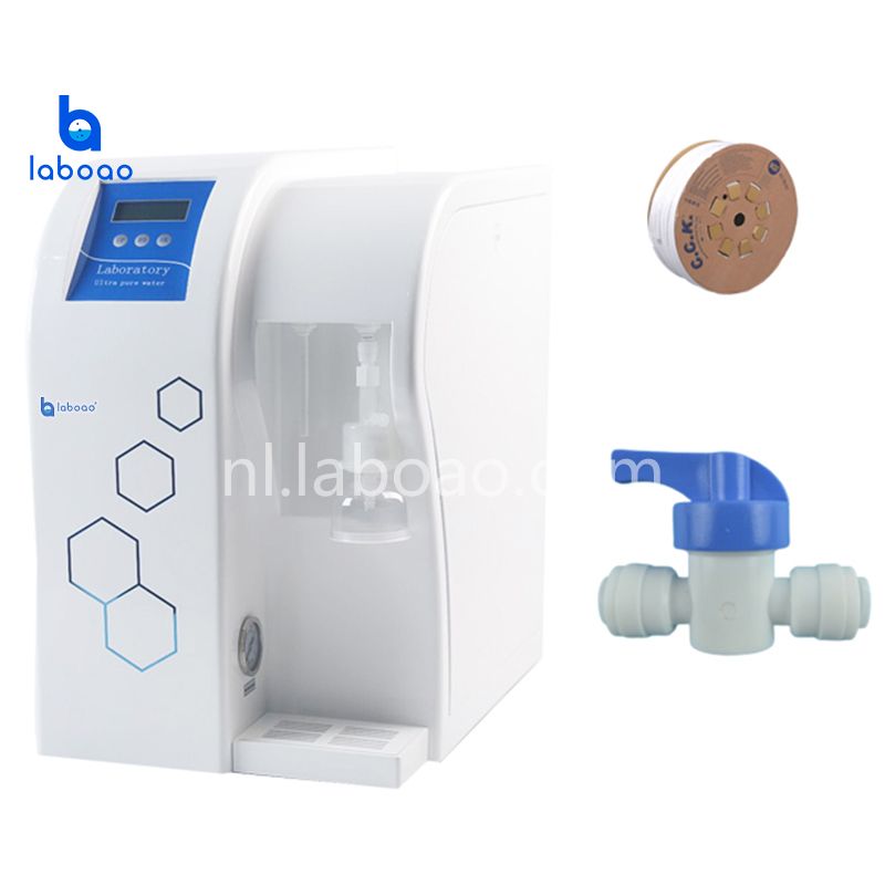 Lab waterzuiveringssysteem Ultra zuiver waterfiltratiesysteem