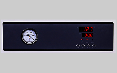 LDZ-serie precisie-type vacuümdroogoven detail - Onafhankelijke verdikte scheidingswand