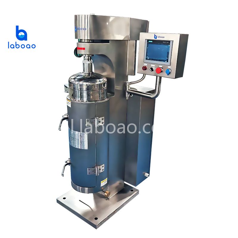 LGQ150 grote industriële hogesnelheidsbuiscentrifuge