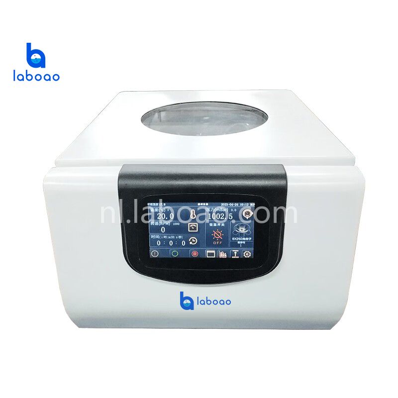 LVC-6R gekoelde vacuüm centrifugaalconcentrator