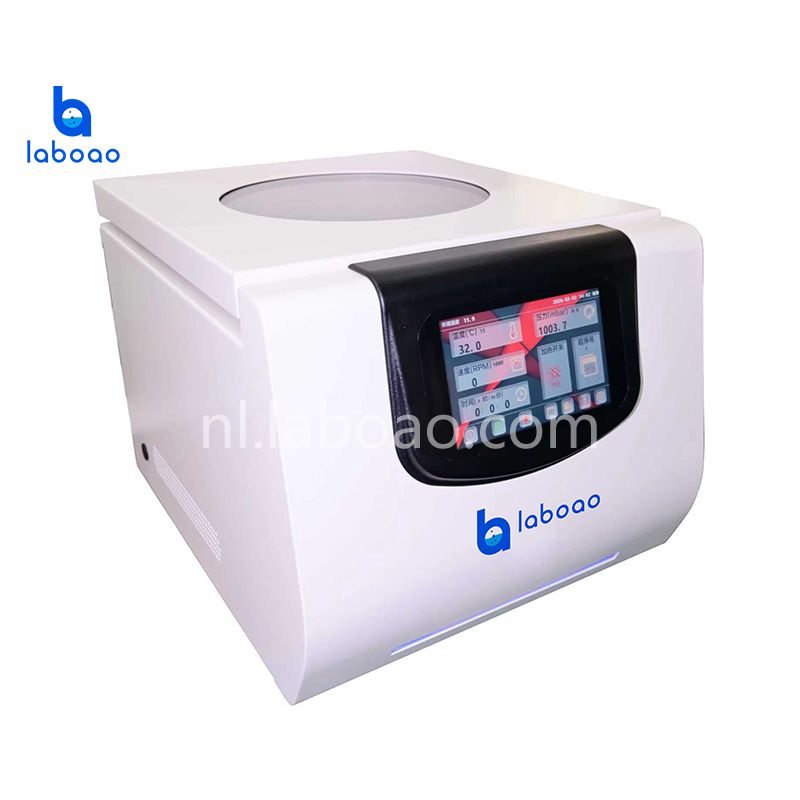 LVC-6R gekoelde vacuüm centrifugaalconcentrator